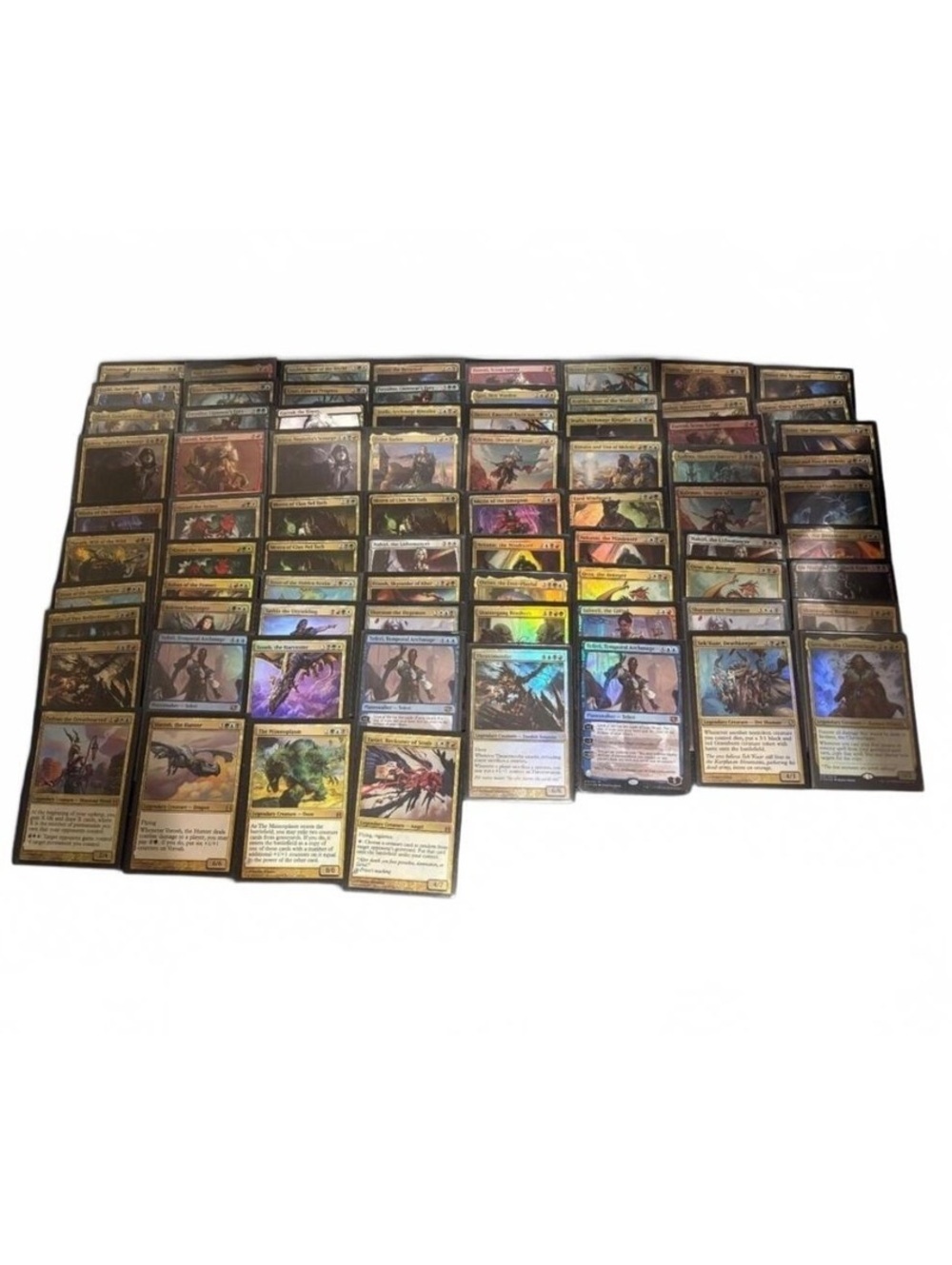 Magic: The Gathering Card Collection Legendary Creatures -Oversized Card Lot